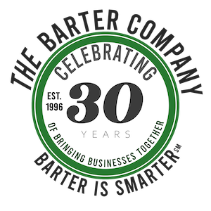 BarterCo 30 Year Logo